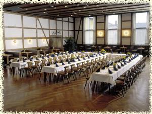 unser Saal - fr Veranstaltungen jeder Art